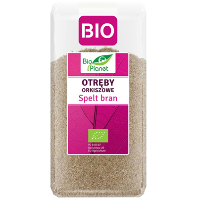 BIO PLANET Otręby orkiszowe BIO 150g