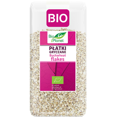 BIO PLANET Płatki gryczane BIO 300g
