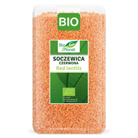 BIO PLANET Soczewica czerwona BIO 1kg