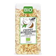 BIO PLANET Chipsy kokosowe prażone BIO 150g
