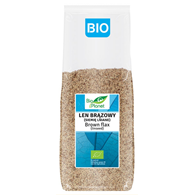 BIO PLANET Len brązowy (siemię lniane) BIO 1kg