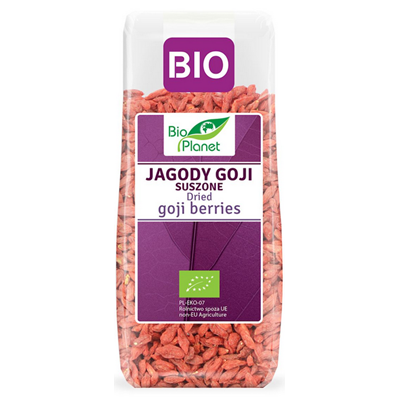 BIO PLANET Jagody Goji suszone BIO 100g