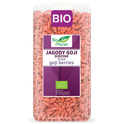 BIO PLANET Jagody Goji suszone BIO 250g