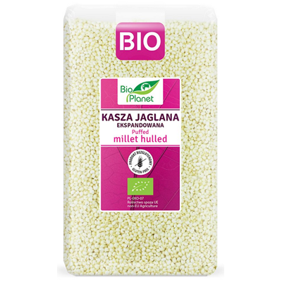 BIO PLANET Kasza jaglana ekspandowana bezglutenowa BIO 150g