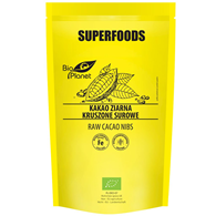 SUPERFOODS Kakao ziarna kruszone surowe BIO 250g BIO PLANET