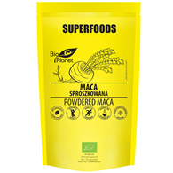 SUPERFOODS Maca (korzeń) w proszku BIO 150g BIO PLANET