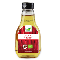 BIO PLANET Syrop z agawy bezglutenowy BIO 330g (239ml)