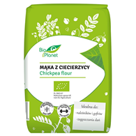 BIO PLANET Mąka z ciecierzycy BIO 400g