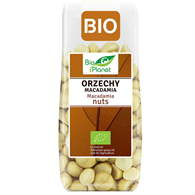 BIO PLANET Orzechy macadamia BIO 75g