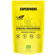 SUPERFOODS Spirulina w proszku (glony) BIO 200g BIO PLANET
