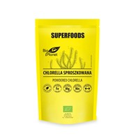 SUPERFOODS Chlorella w proszku (glony) BIO 200g BIO PLANET