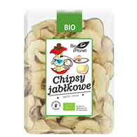 BIO PLANET Chipsy jabłkowe BIO 100g