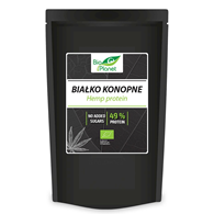 SUPERFOODS Białko konopne w proszku BIO 150g BIO PLANET
