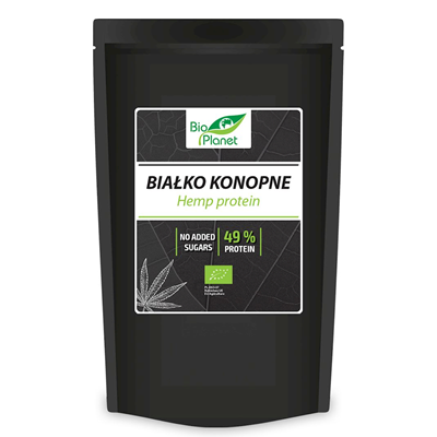 SUPERFOODS Białko konopne w proszku BIO 150g BIO PLANET