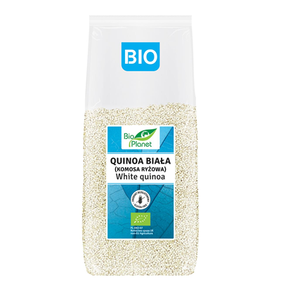 BIO PLANET Quinoa biała (komosa ryżowa) bezglutenowa BIO 1kg