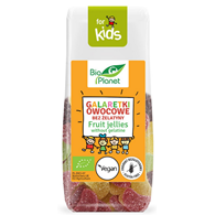 BIO PLANET Galaretki owocowe bez żelatyny BIO 100g