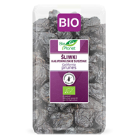 BIO PLANET Śliwki kalifornijskie bez pestek bezglutenowe BIO 1kg