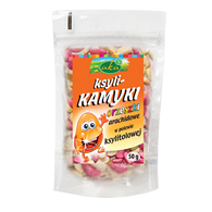 Ksyli-kamyki - orzeszki arachidowe w polewie ksylitolowej 50g AKA