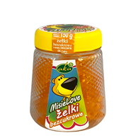 Żelki bezcukrowe MisieLove o smaku owocowym 150g AKA