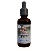 Nalewka shiitake z ostropestem - wątroba 50ml MIR-LEK