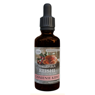 Nalewka reishi z głogiem - ciśnienie 50ml MIR-LEK