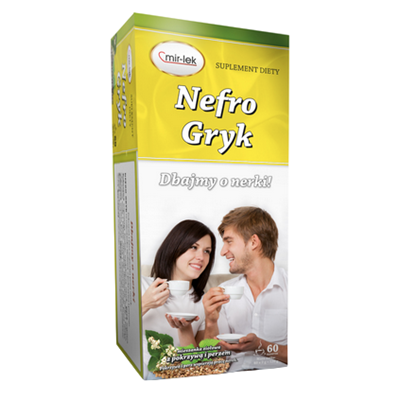 NEFRO-GRYK 60 saszetek MIR-LEK