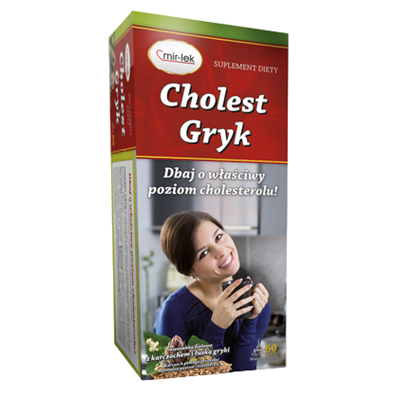 CHOLEST-GRYK 60 saszetek MIR-LEK