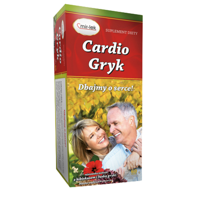 CARDIO-GRYK 60 saszetek MIR-LEK