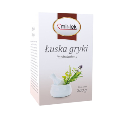 Łuska gryki BIO 200g MIR-LEK