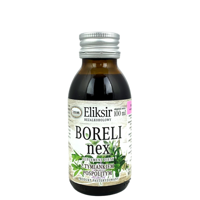 Eliksir BORELInex bezalkoholowy 100ml MIR-LEK