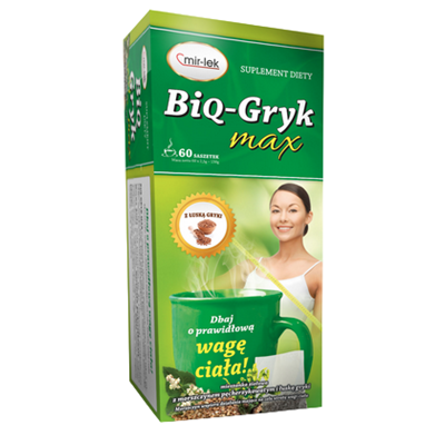 BIQ-GRYK MAX 60 saszetek MIR-LEK
