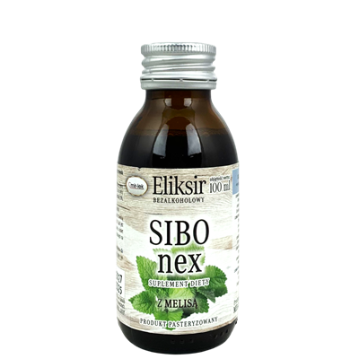 Eliksir SIBOnex bezalkoholowy 100ml MIR-LEK
