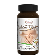 Parazitum PLUS z melonowcem właściwym 60kaps. MIR-LEK