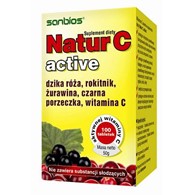 SANBIOS Natur-C active 100 tabl.