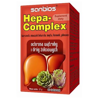 SANBIOS Hepa-Complex 60tabl.