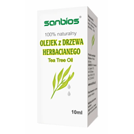 SANBIOS Olejek z drzewa herbacianego 10ml