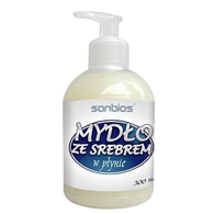 SANBIOS Mydło w płynie ze srebrem 300ml