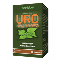 SANBIOS URO-mannoza 60 tabl.
