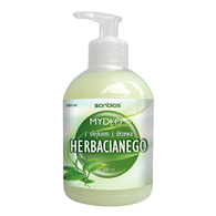 SANBIOS Mydło w płynie z olejkiem z drzewa herbacianego 300ml