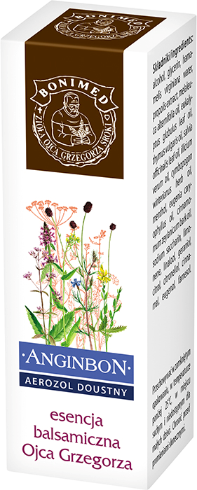 Anginbon aerozol doustny 9ml BONIMED