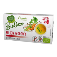 BIO OAZA Kostka rosołowa wołowa BIO 66g