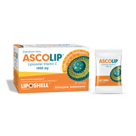 ASCOLIP 1000 mg Liposomalna Witamina C, 30 saszetek