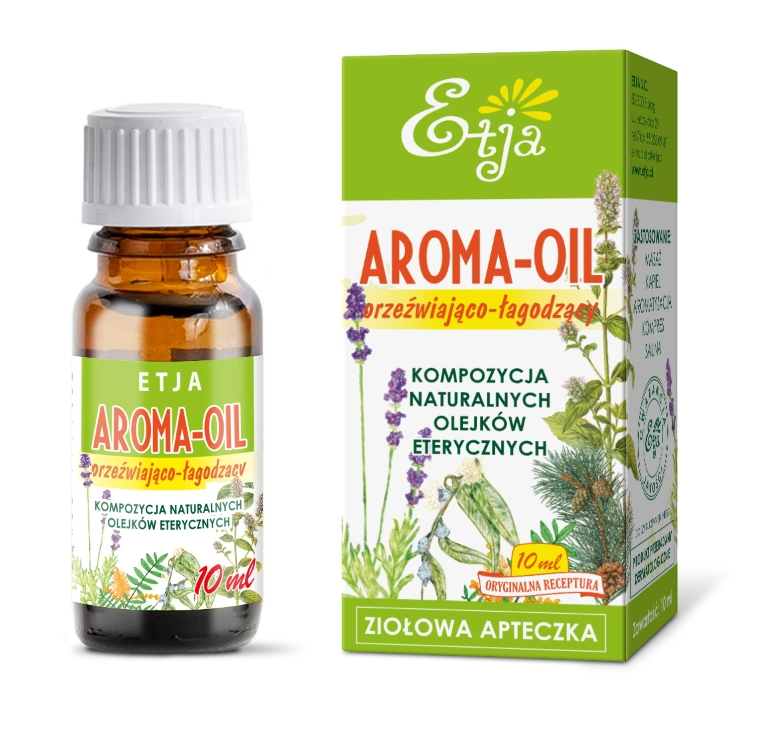 Etja -AROMA OIL- zestaw olejkow eterycznych 10ml