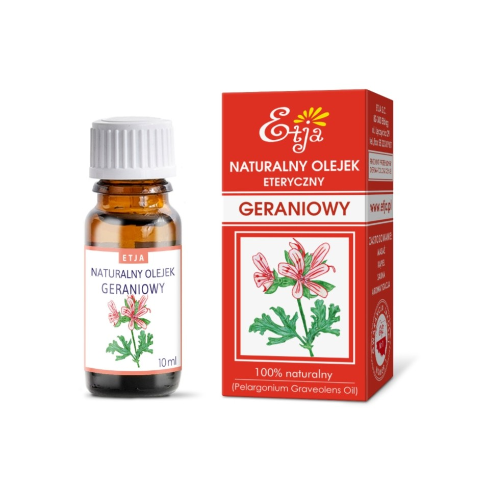 Etja olejek eteryczny geraniowy 10ml