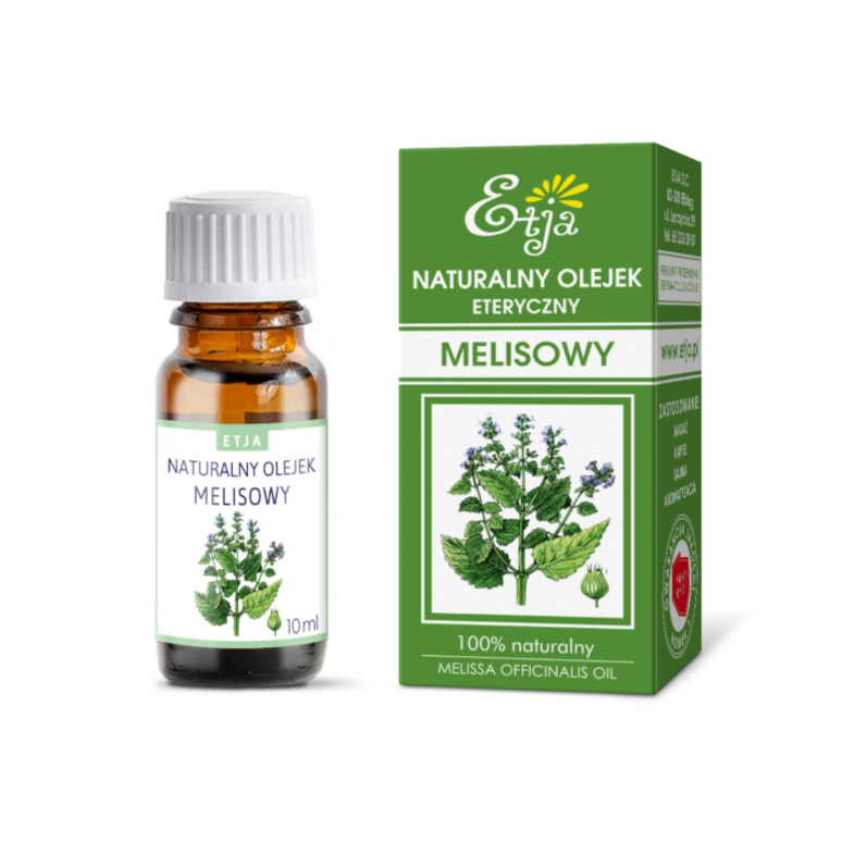 Etja olejek eteryczny naturalny melisowy 10ml