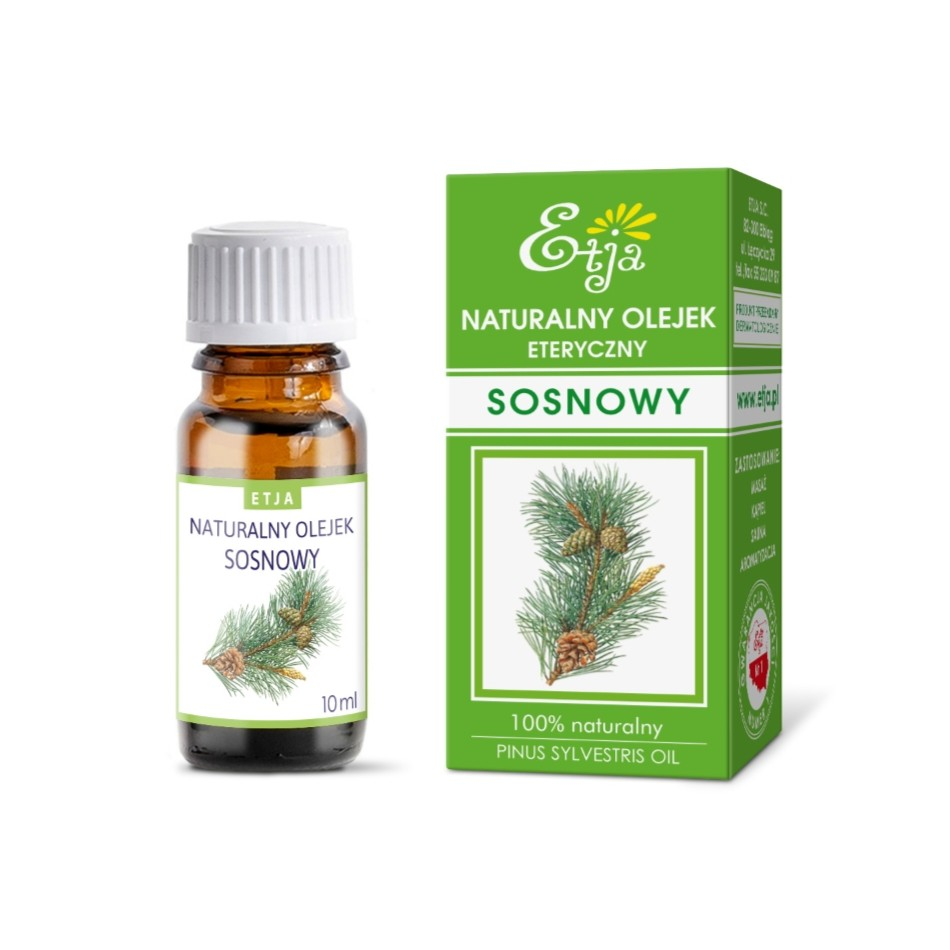 Etja olejek eteryczny sosnowy 10ml