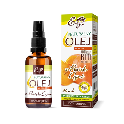 ETJA Olej z Pestek Dyni EKO 50ml