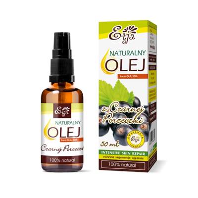 ETJA Olej z Czarnej Porzeczki 50ml