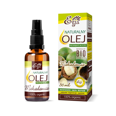 ETJA Olej Makadamia EKO 50ml