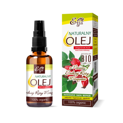 ETJA Olej z Nasion Dzikiej Róży Piżmowej EKO 50ml